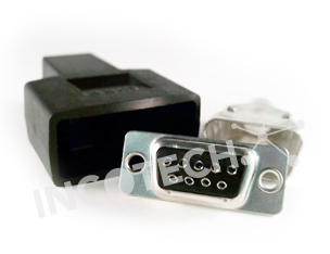 TYCO 1571654-4 (9 pins socket) - 10102009 - 10102009